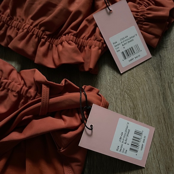 Nwt Juicy Couture Off shoulder good morning bikini retro off shoulder - Picture 3 of 4